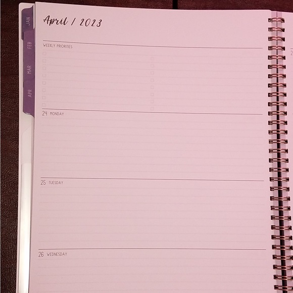2023 weekly/monthly planner - Picture 7 of 7